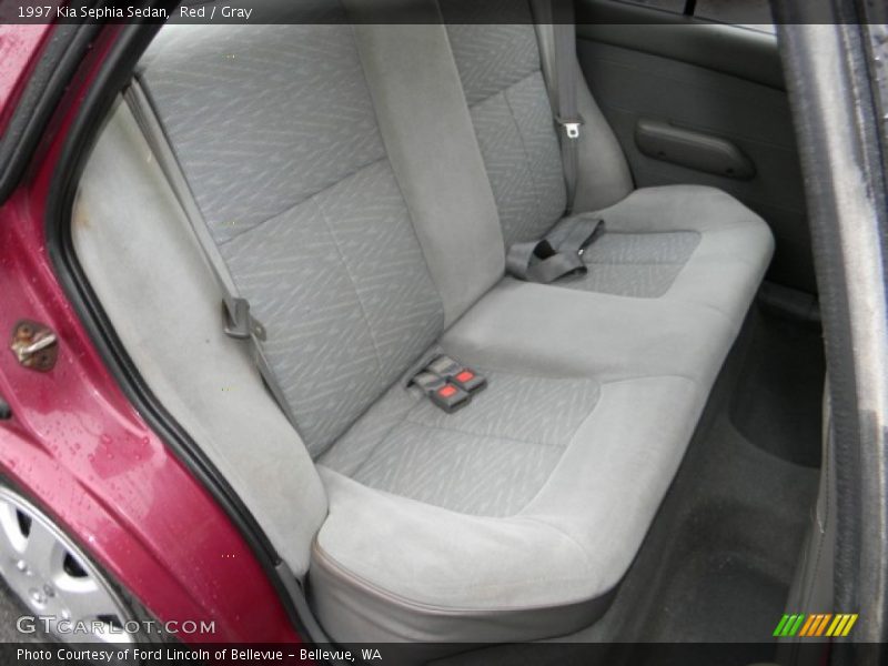  1997 Sephia Sedan Gray Interior