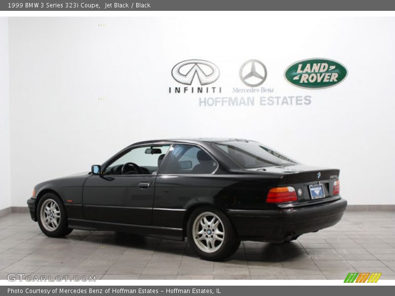 Jet Black / Black 1999 BMW 3 Series 323i Coupe