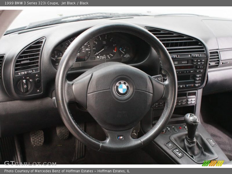  1999 3 Series 323i Coupe Steering Wheel