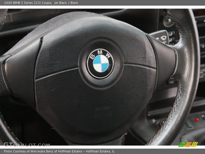 Jet Black / Black 1999 BMW 3 Series 323i Coupe