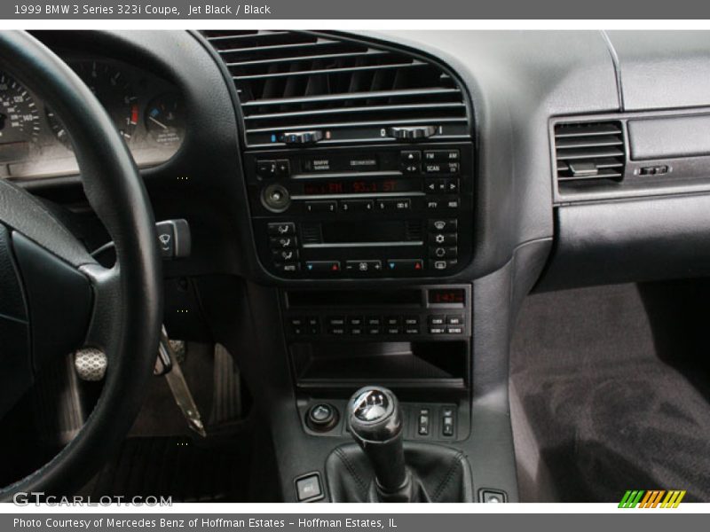 Jet Black / Black 1999 BMW 3 Series 323i Coupe