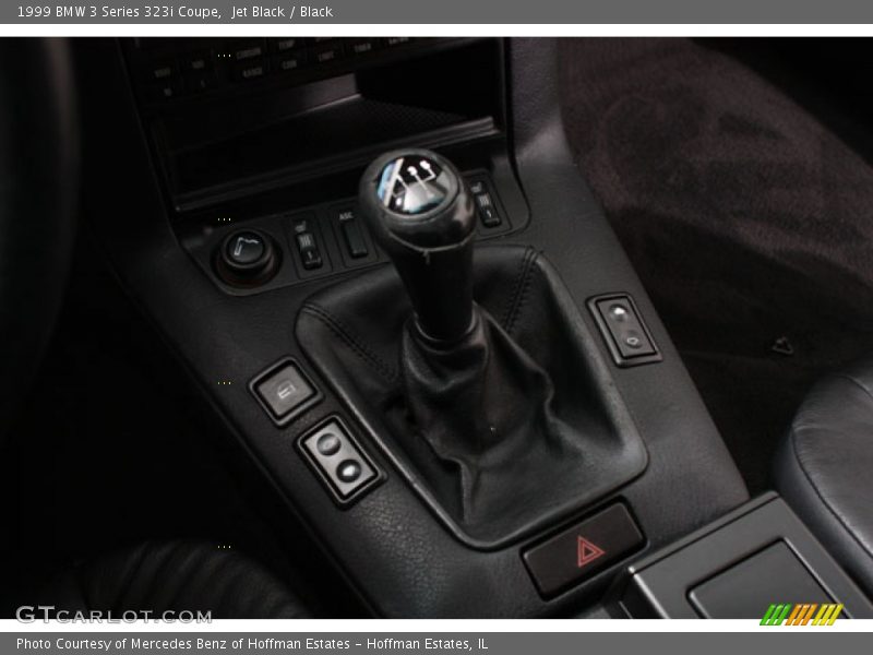  1999 3 Series 323i Coupe 5 Speed Manual Shifter