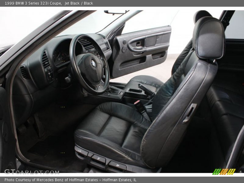 Jet Black / Black 1999 BMW 3 Series 323i Coupe