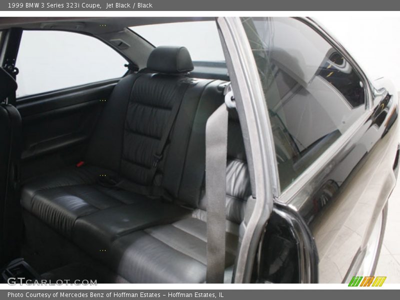 Jet Black / Black 1999 BMW 3 Series 323i Coupe