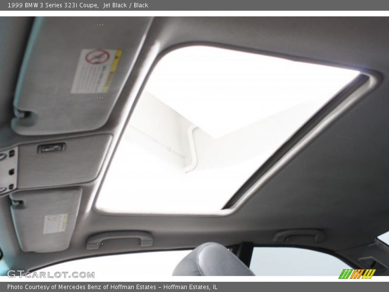 Jet Black / Black 1999 BMW 3 Series 323i Coupe