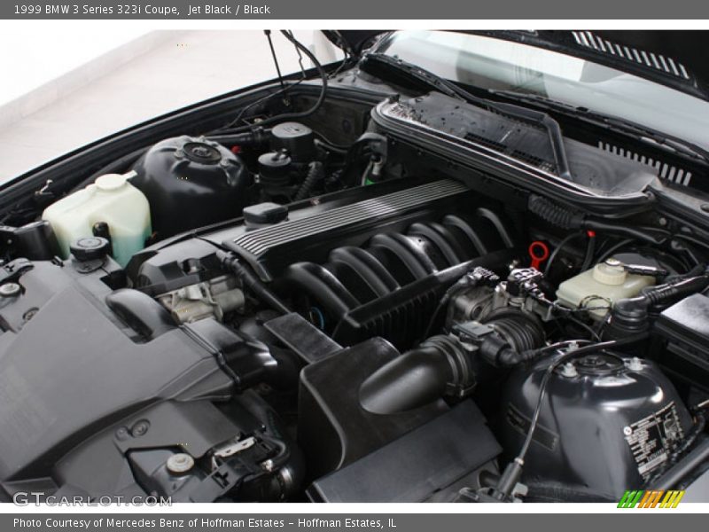  1999 3 Series 323i Coupe Engine - 2.5L DOHC 24V Inline 6 Cylinder