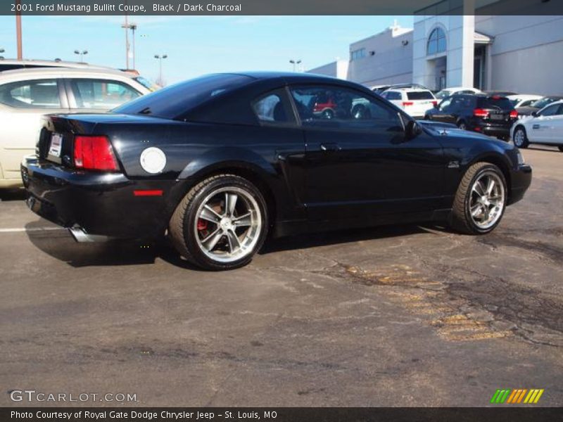 Black / Dark Charcoal 2001 Ford Mustang Bullitt Coupe