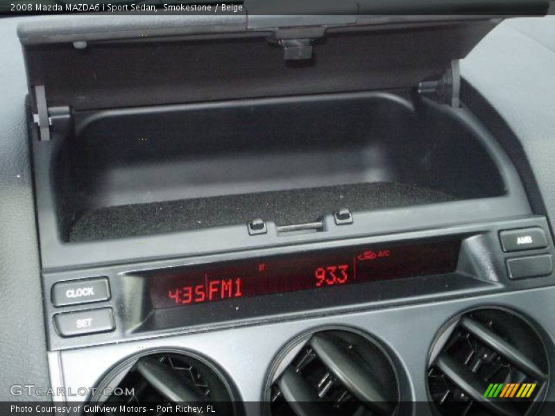 Smokestone / Beige 2008 Mazda MAZDA6 i Sport Sedan