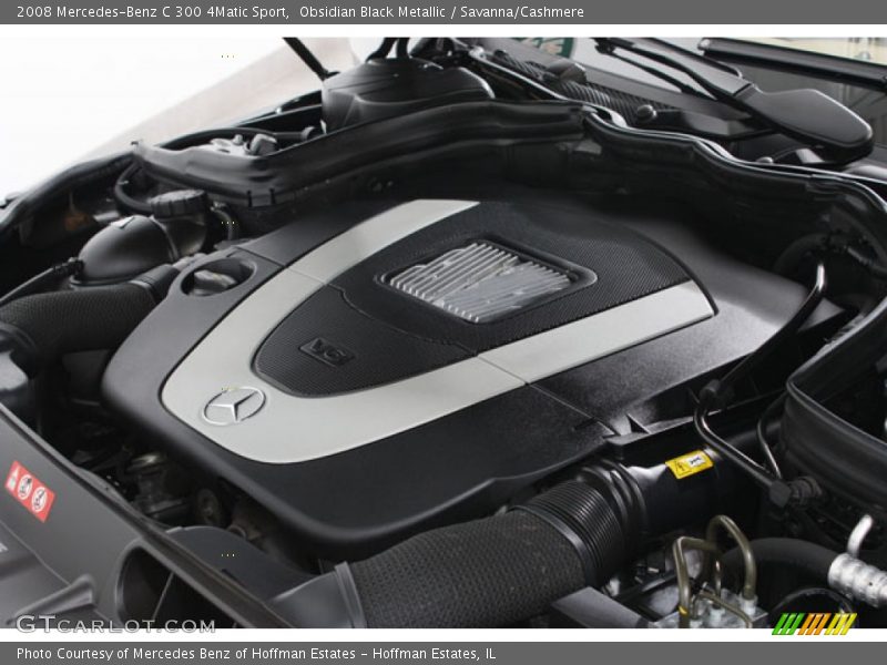  2008 C 300 4Matic Sport Engine - 3.0 Liter DOHC 24-Valve VVT V6
