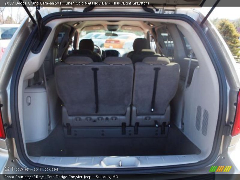 Linen Gold Metallic / Dark Khaki/Light Graystone 2007 Dodge Grand Caravan SXT