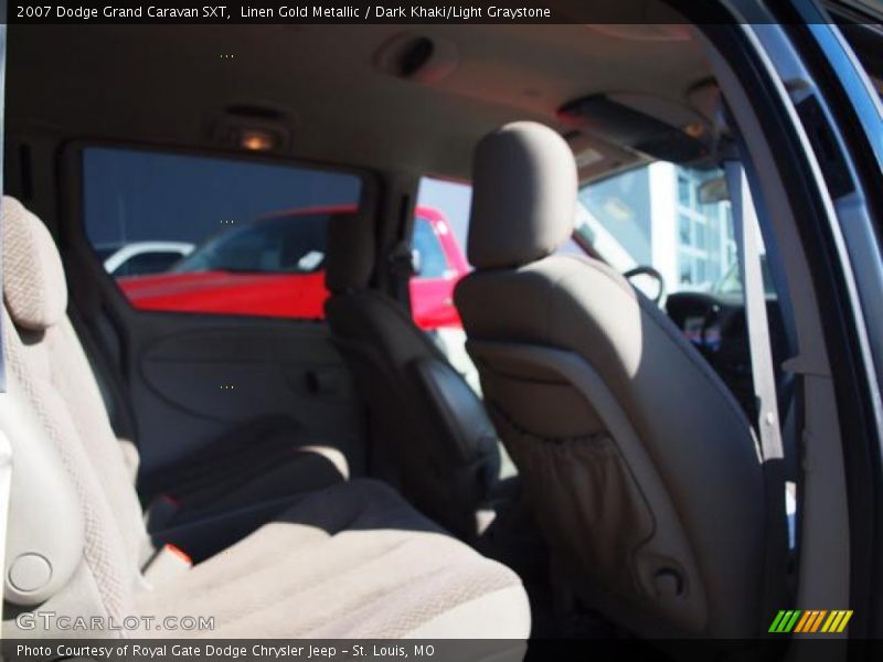 Linen Gold Metallic / Dark Khaki/Light Graystone 2007 Dodge Grand Caravan SXT