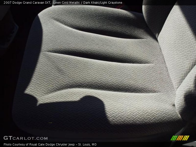 Linen Gold Metallic / Dark Khaki/Light Graystone 2007 Dodge Grand Caravan SXT