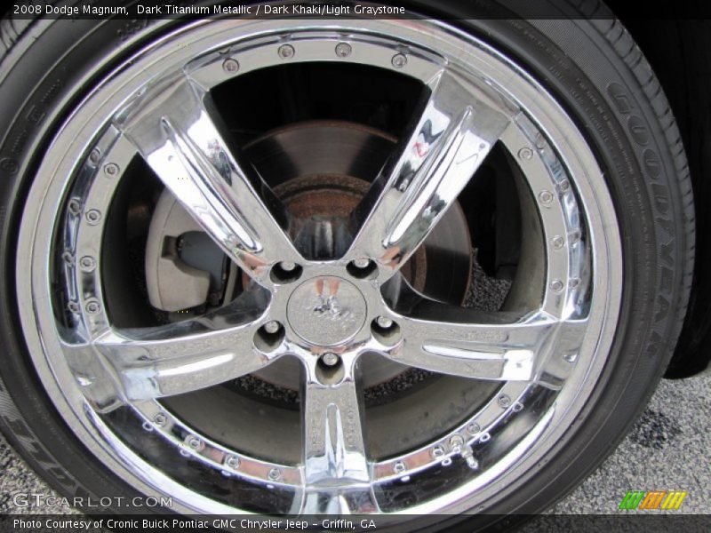 Dark Titanium Metallic / Dark Khaki/Light Graystone 2008 Dodge Magnum