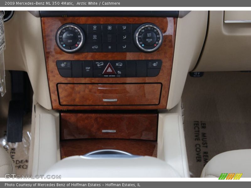 Arctic White / Cashmere 2009 Mercedes-Benz ML 350 4Matic