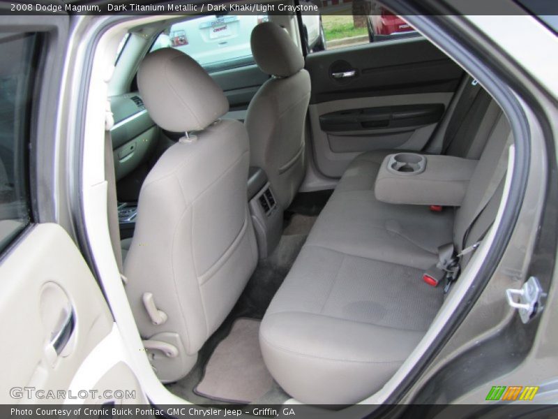 Dark Titanium Metallic / Dark Khaki/Light Graystone 2008 Dodge Magnum