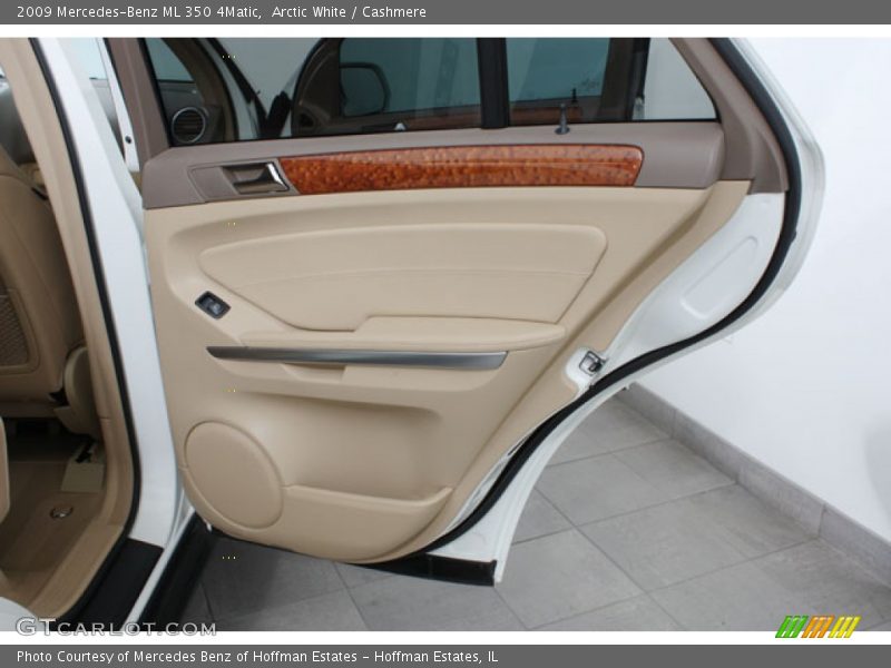 Arctic White / Cashmere 2009 Mercedes-Benz ML 350 4Matic