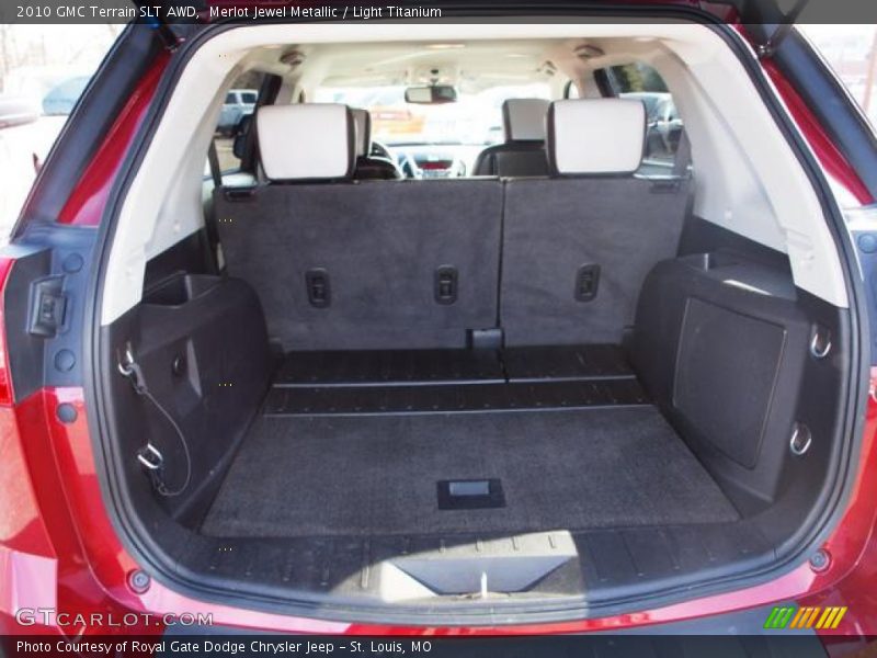 Merlot Jewel Metallic / Light Titanium 2010 GMC Terrain SLT AWD