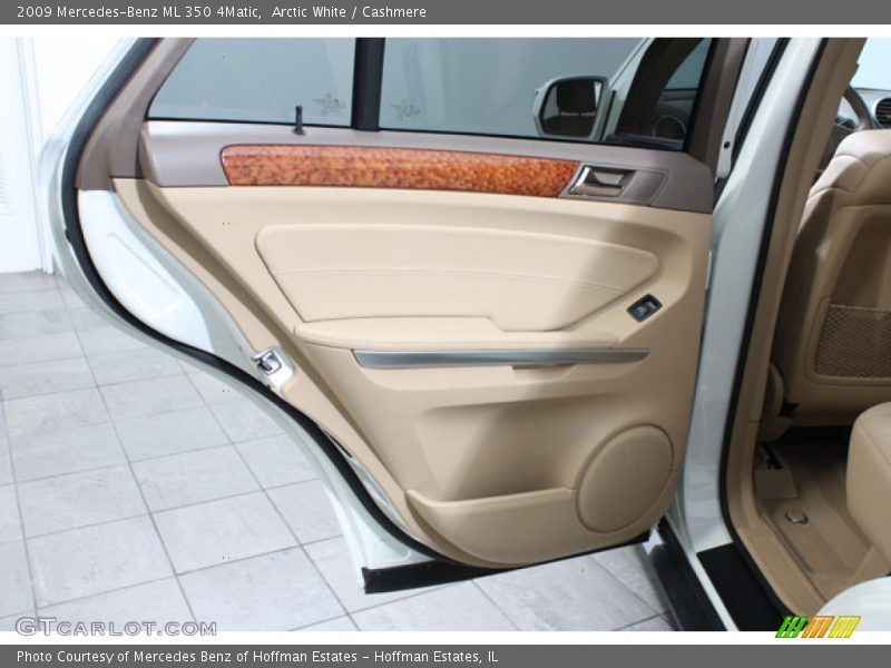 Arctic White / Cashmere 2009 Mercedes-Benz ML 350 4Matic