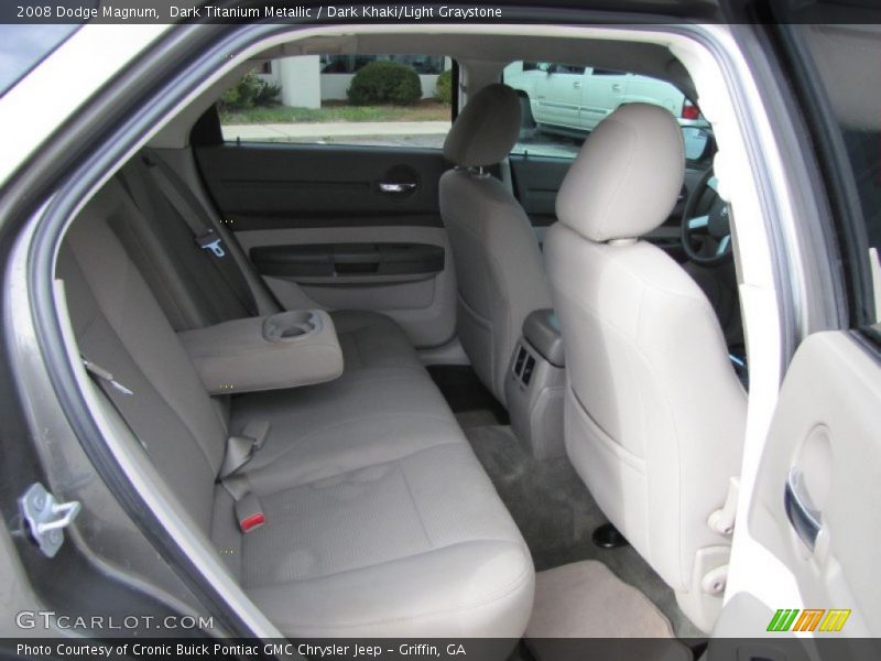 Dark Titanium Metallic / Dark Khaki/Light Graystone 2008 Dodge Magnum