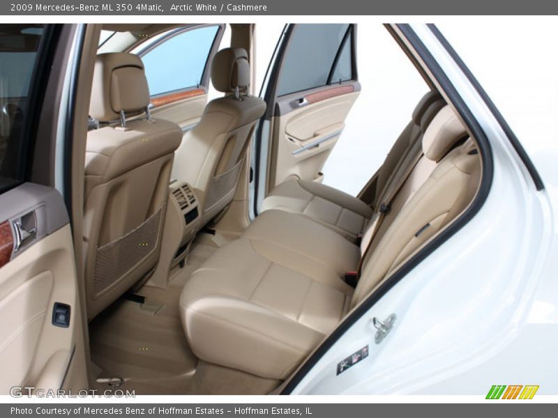 Arctic White / Cashmere 2009 Mercedes-Benz ML 350 4Matic