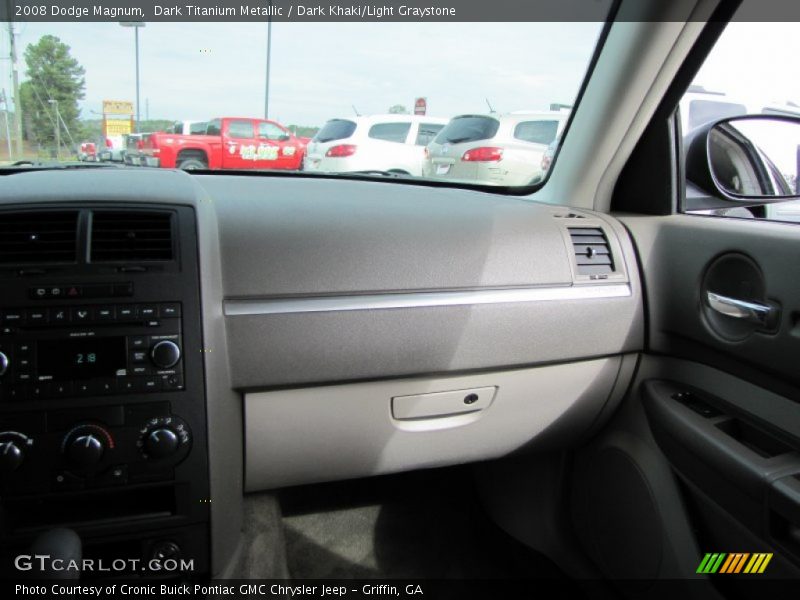 Dark Titanium Metallic / Dark Khaki/Light Graystone 2008 Dodge Magnum