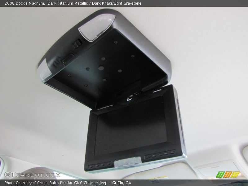 Dark Titanium Metallic / Dark Khaki/Light Graystone 2008 Dodge Magnum
