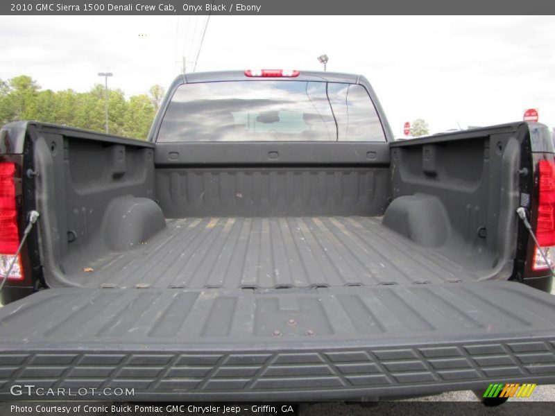 Onyx Black / Ebony 2010 GMC Sierra 1500 Denali Crew Cab