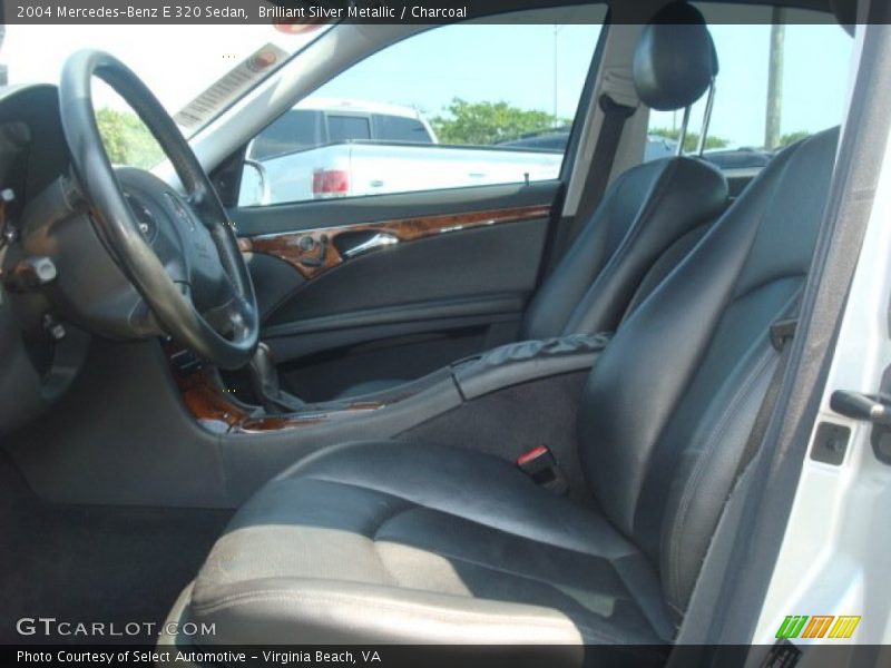 Brilliant Silver Metallic / Charcoal 2004 Mercedes-Benz E 320 Sedan