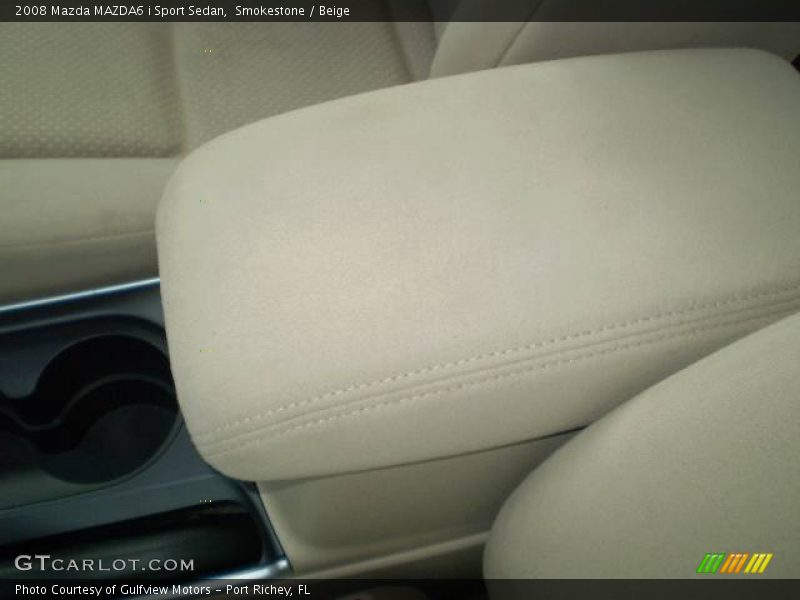 Smokestone / Beige 2008 Mazda MAZDA6 i Sport Sedan