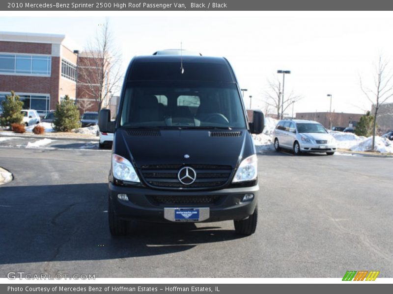 Black / Black 2010 Mercedes-Benz Sprinter 2500 High Roof Passenger Van