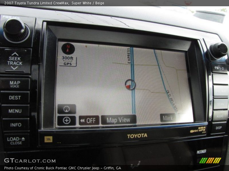 Super White / Beige 2007 Toyota Tundra Limited CrewMax