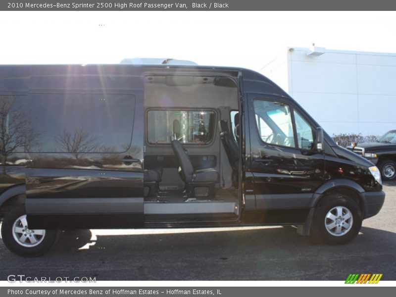 Black / Black 2010 Mercedes-Benz Sprinter 2500 High Roof Passenger Van