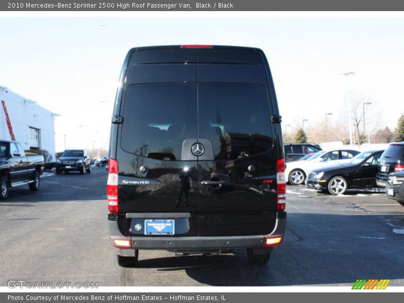 Black / Black 2010 Mercedes-Benz Sprinter 2500 High Roof Passenger Van