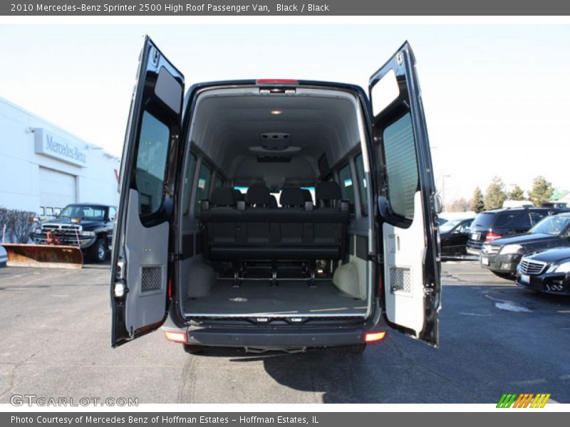 Black / Black 2010 Mercedes-Benz Sprinter 2500 High Roof Passenger Van