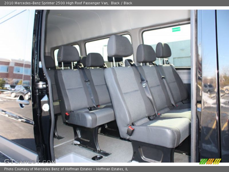  2010 Sprinter 2500 High Roof Passenger Van Black Interior