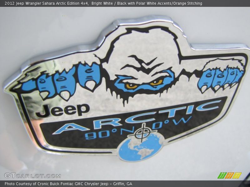  2012 Wrangler Sahara Arctic Edition 4x4 Logo
