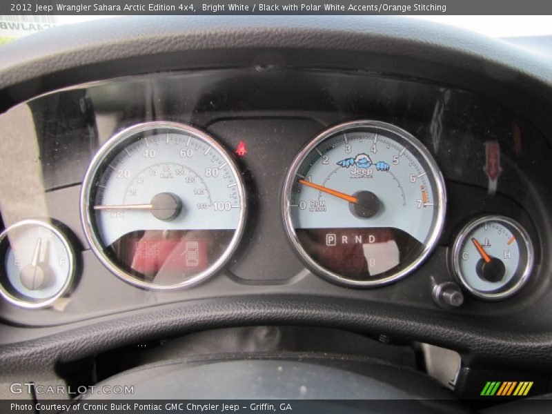  2012 Wrangler Sahara Arctic Edition 4x4 Sahara Arctic Edition 4x4 Gauges