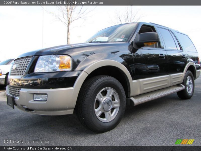 Black / Medium Parchment 2006 Ford Expedition Eddie Bauer 4x4