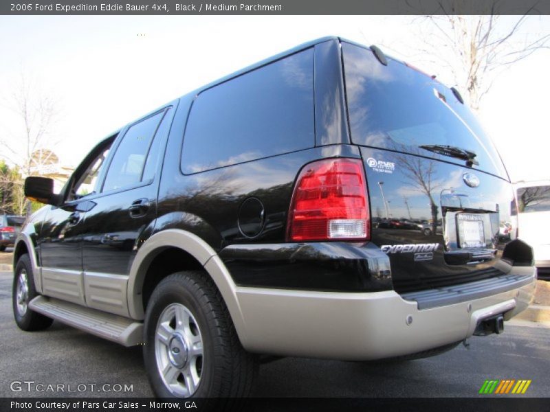 Black / Medium Parchment 2006 Ford Expedition Eddie Bauer 4x4
