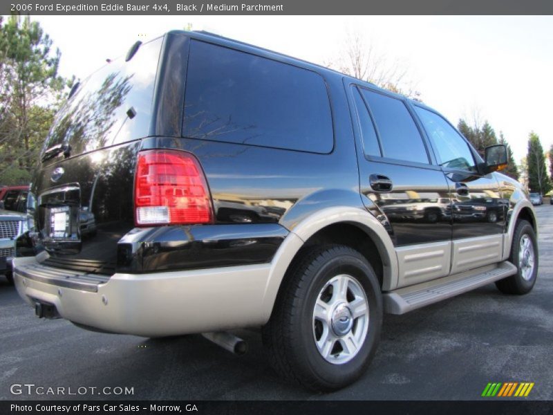 Black / Medium Parchment 2006 Ford Expedition Eddie Bauer 4x4