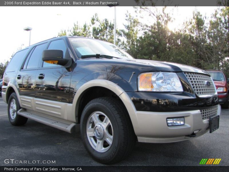 Black / Medium Parchment 2006 Ford Expedition Eddie Bauer 4x4