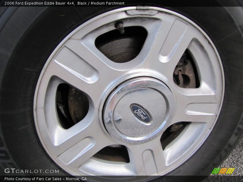 Black / Medium Parchment 2006 Ford Expedition Eddie Bauer 4x4