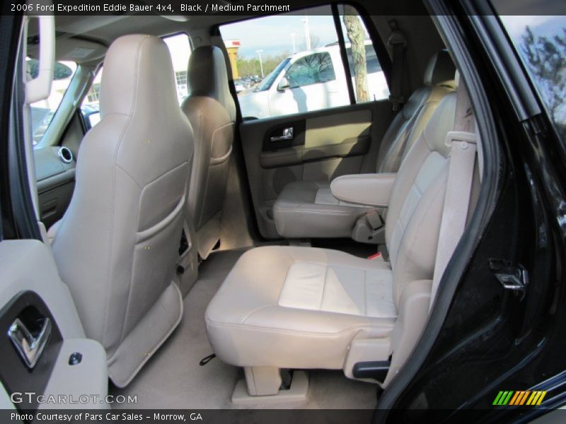 Black / Medium Parchment 2006 Ford Expedition Eddie Bauer 4x4