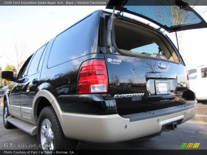Black / Medium Parchment 2006 Ford Expedition Eddie Bauer 4x4