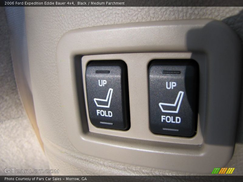 Black / Medium Parchment 2006 Ford Expedition Eddie Bauer 4x4