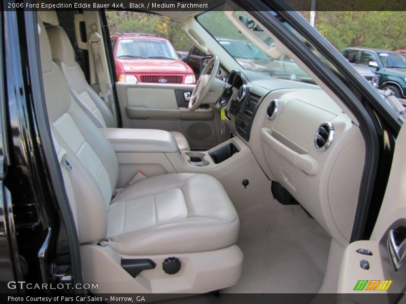 Black / Medium Parchment 2006 Ford Expedition Eddie Bauer 4x4