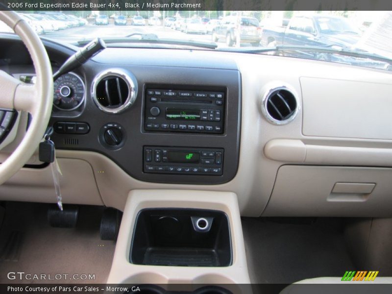 Black / Medium Parchment 2006 Ford Expedition Eddie Bauer 4x4