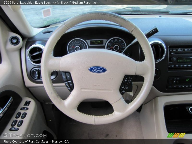 Black / Medium Parchment 2006 Ford Expedition Eddie Bauer 4x4