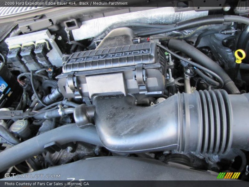 Black / Medium Parchment 2006 Ford Expedition Eddie Bauer 4x4