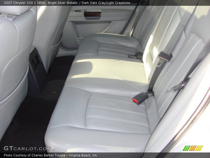 Bright Silver Metallic / Dark Slate Gray/Light Graystone 2007 Chrysler 300 C HEMI